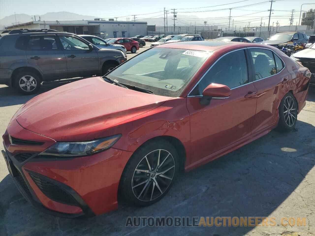 4T1S11AK4PU096192 TOYOTA CAMRY 2023