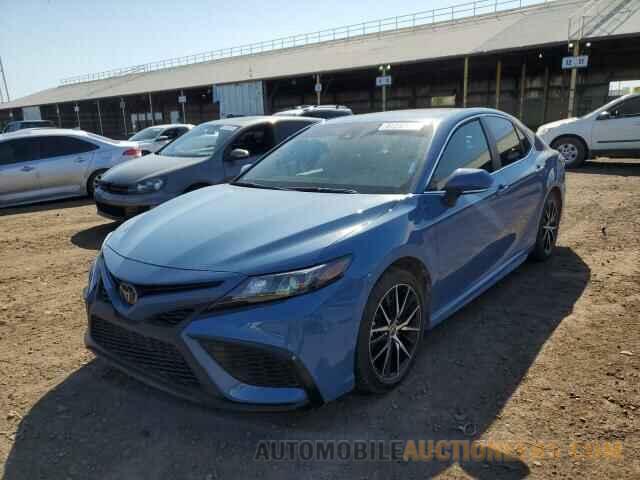 4T1S11AK4PU098525 TOYOTA CAMRY 2023