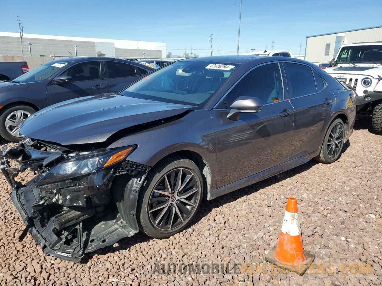 4T1S11AK4PU102119 TOYOTA CAMRY 2023