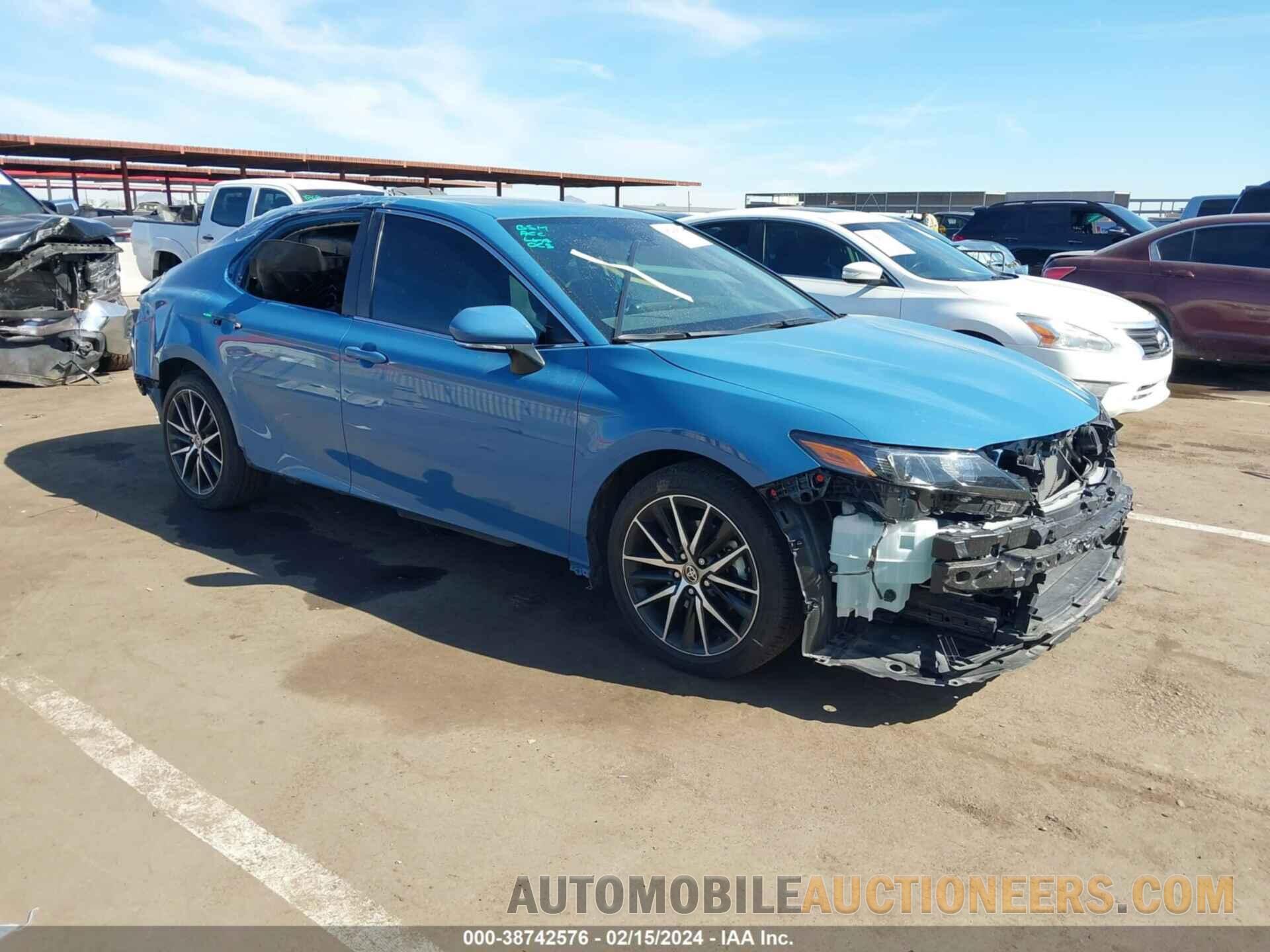 4T1S11AK4PU145178 TOYOTA CAMRY 2023