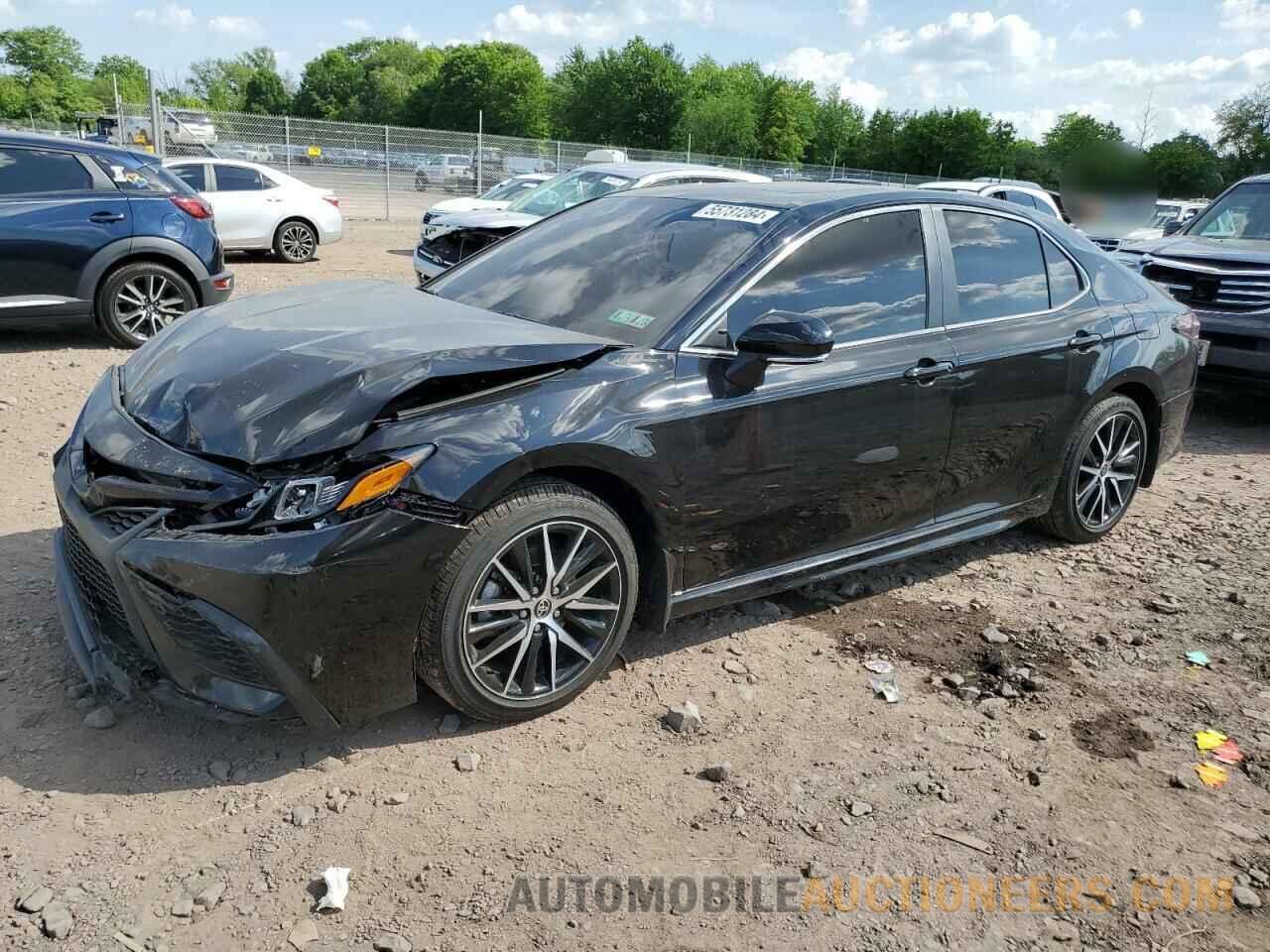 4T1S11AK4PU147612 TOYOTA CAMRY 2023