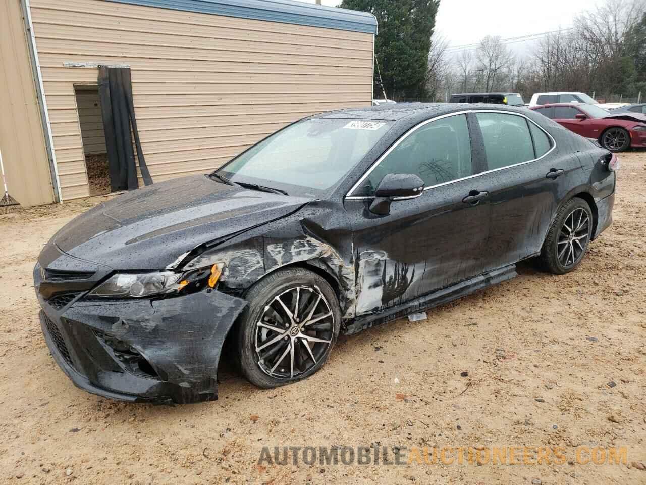 4T1S11AK4PU176947 TOYOTA CAMRY 2023