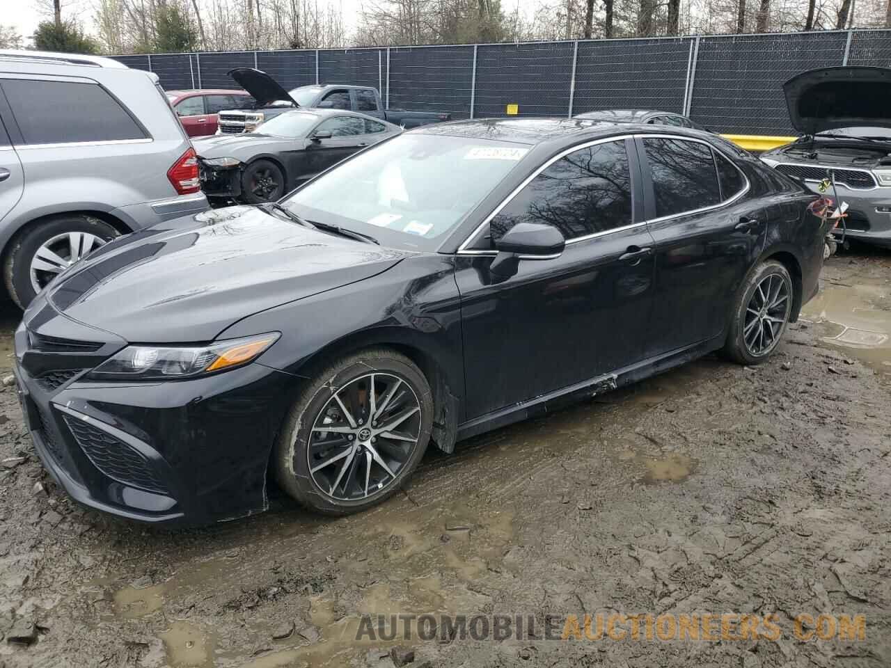 4T1S11AK4PU181081 TOYOTA CAMRY 2023