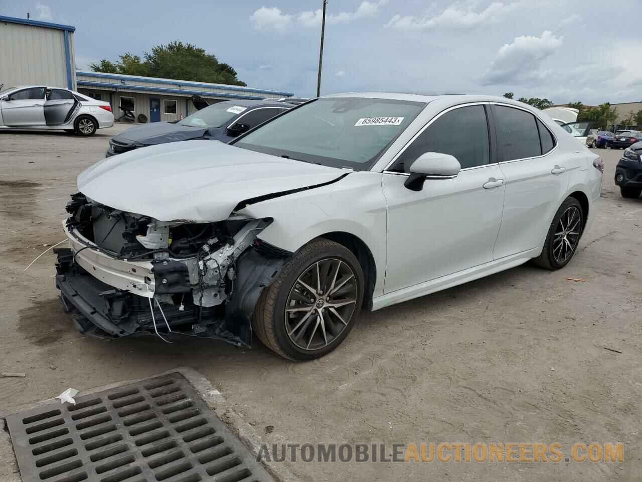 4T1S11AK5NU048066 TOYOTA CAMRY 2022