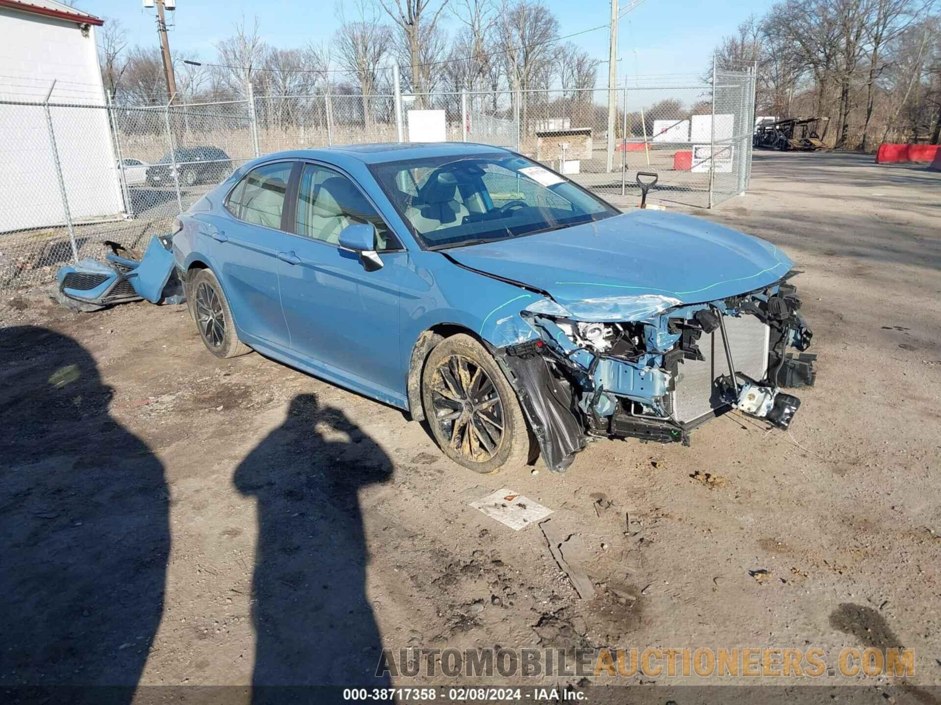 4T1S11AK5PU095598 TOYOTA CAMRY 2023