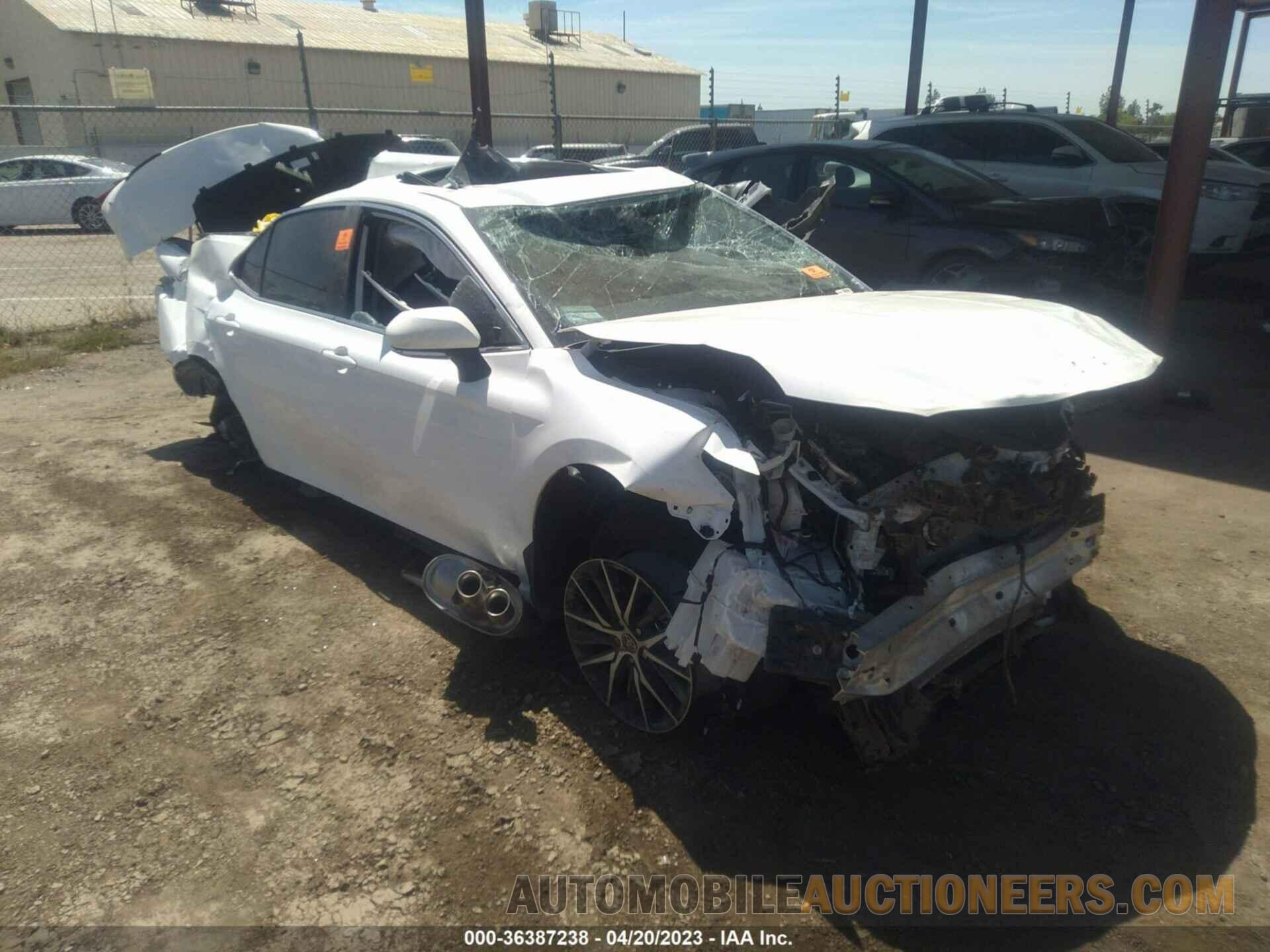 4T1S11AK5PU793497 TOYOTA CAMRY 2023