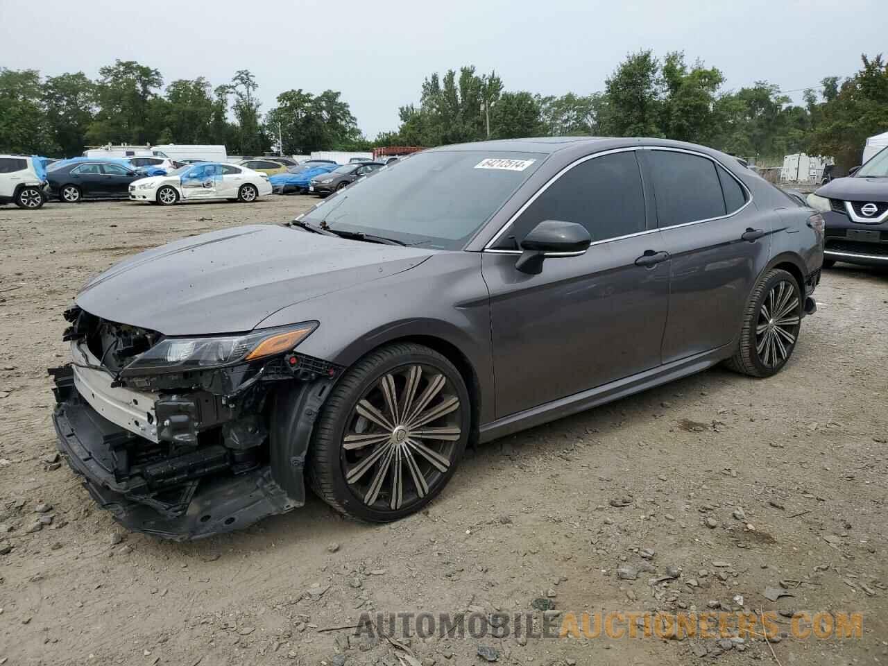 4T1S11AK6MU606165 TOYOTA CAMRY 2021