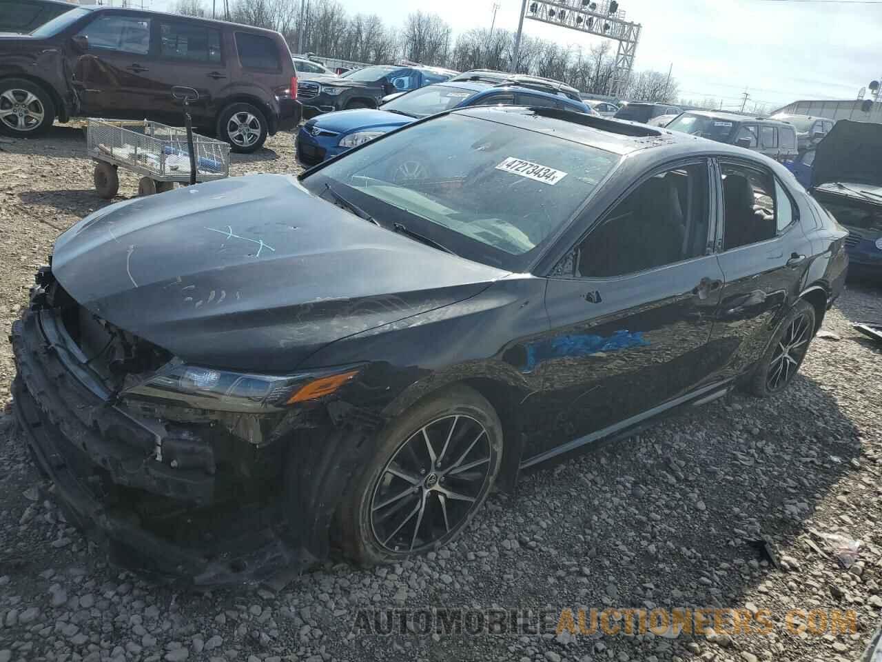 4T1S11AK6NU684186 TOYOTA CAMRY 2022