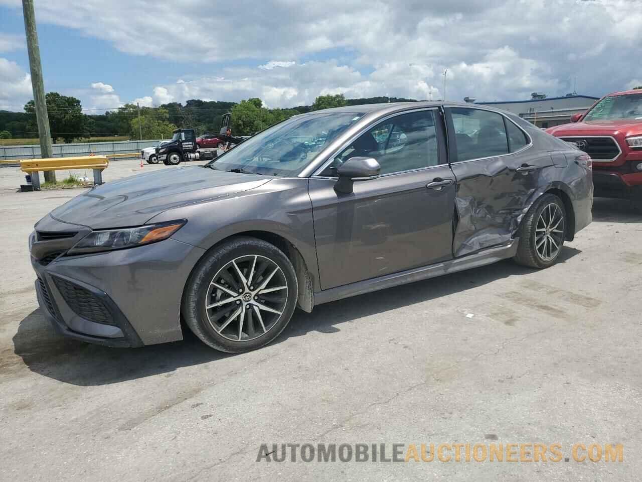 4T1S11AK6NU713914 TOYOTA CAMRY 2022