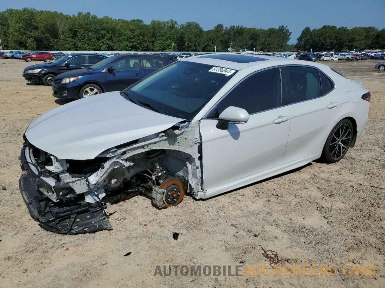 4T1S11AK6PU129189 TOYOTA CAMRY 2023