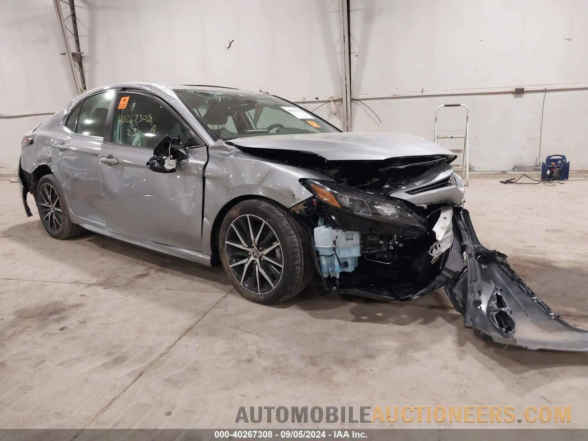 4T1S11AK6PU735141 TOYOTA CAMRY 2023