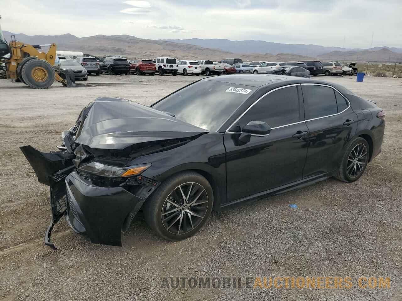 4T1S11AK6PU812140 TOYOTA CAMRY 2023