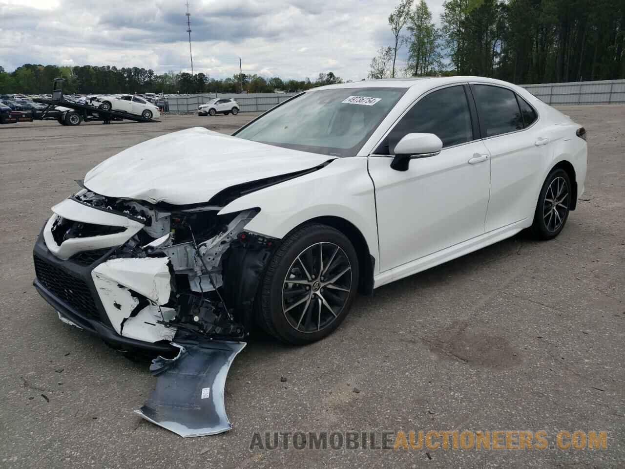 4T1S11AK6RU246645 TOYOTA CAMRY 2024