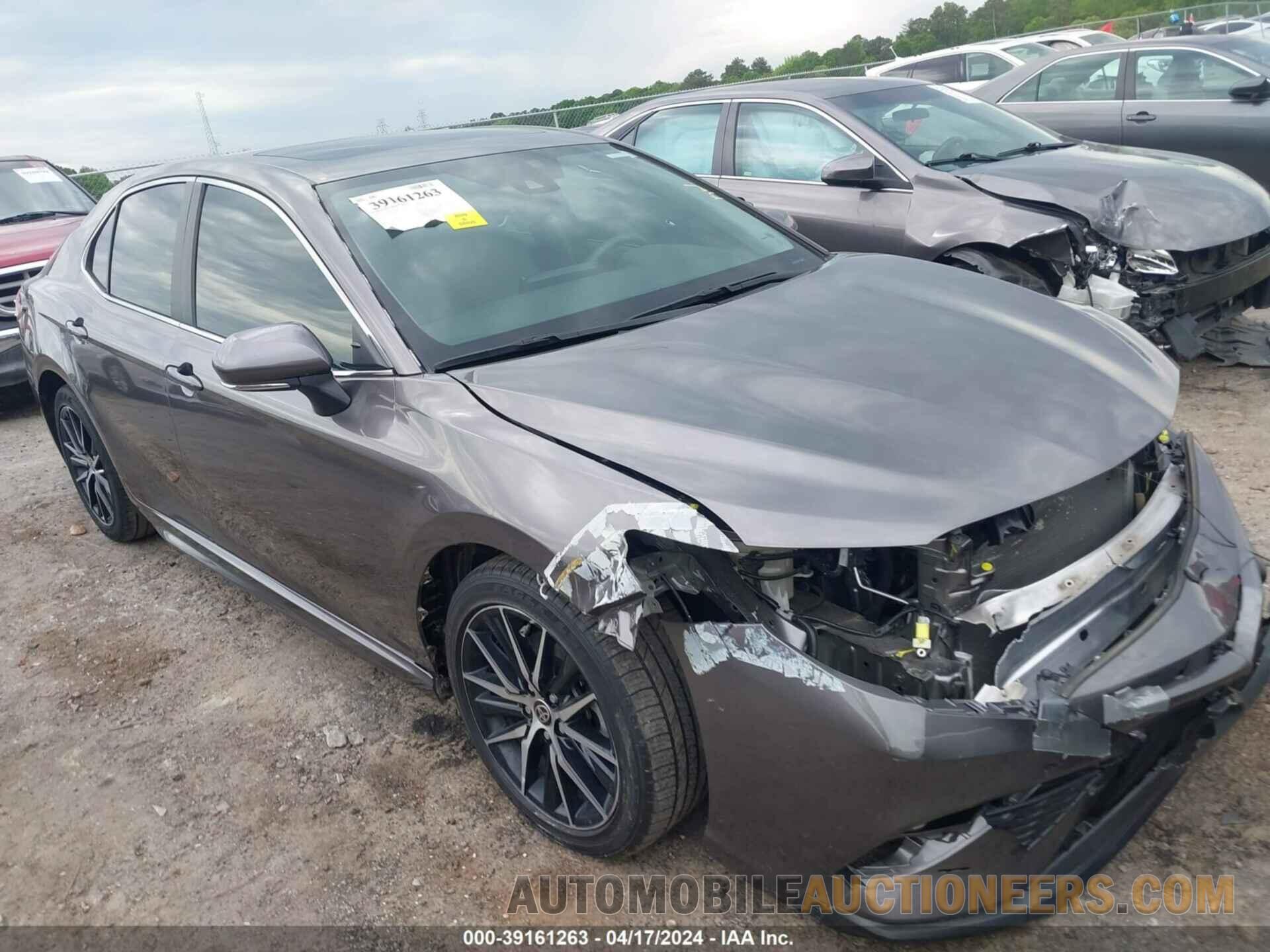 4T1S11AK7MU450542 TOYOTA CAMRY 2021