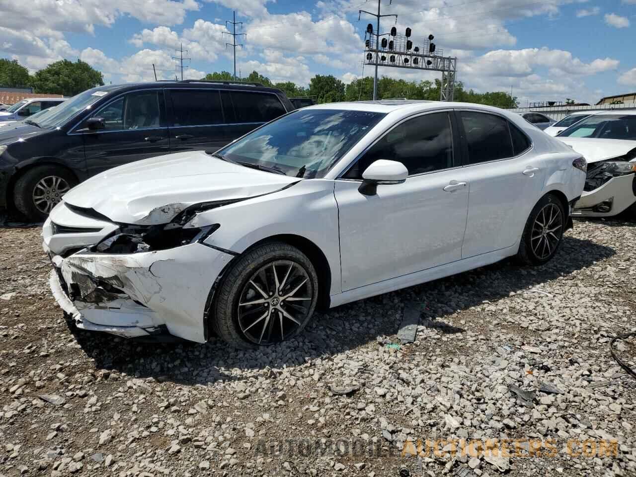 4T1S11AK7MU487669 TOYOTA CAMRY 2021