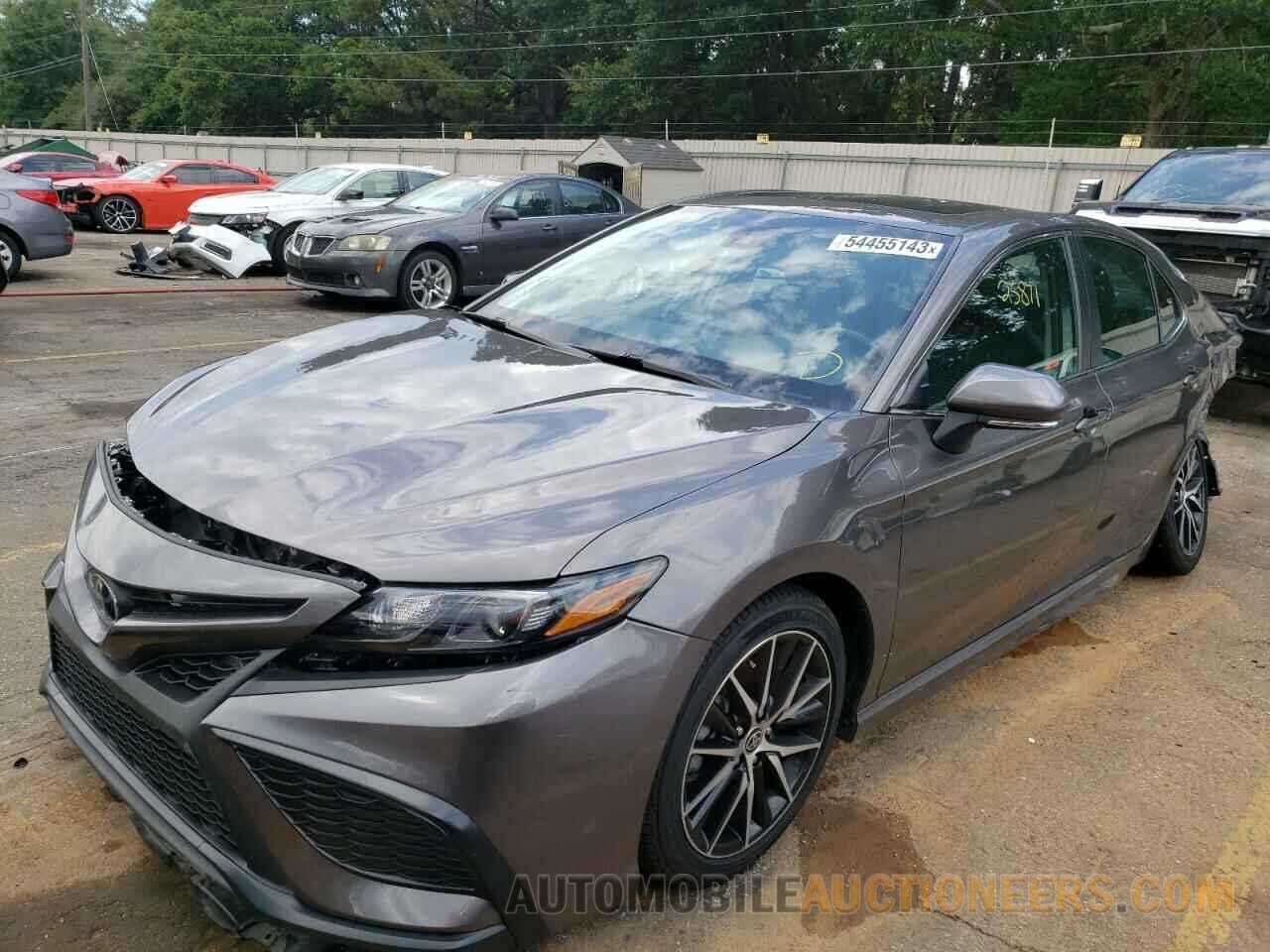 4T1S11AK7MU491592 TOYOTA CAMRY 2021