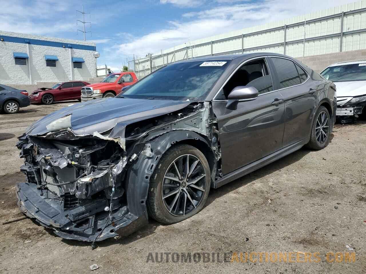 4T1S11AK7MU553864 TOYOTA CAMRY 2021