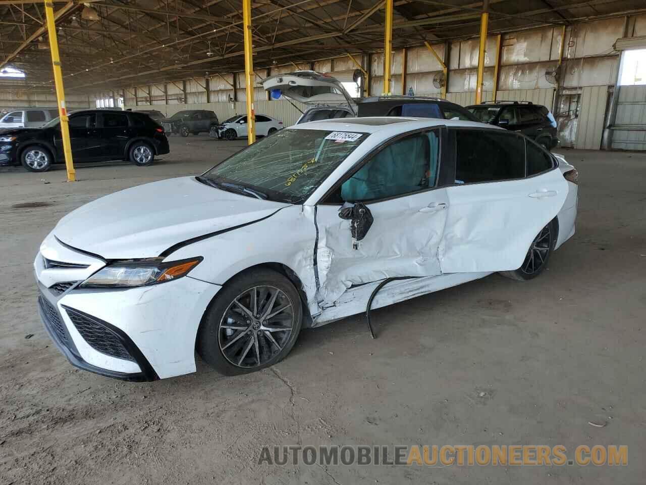 4T1S11AK7NU044651 TOYOTA CAMRY 2022