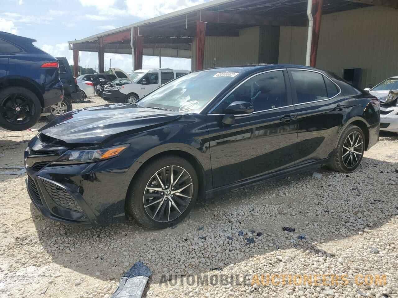 4T1S11AK7PU166641 TOYOTA CAMRY 2023