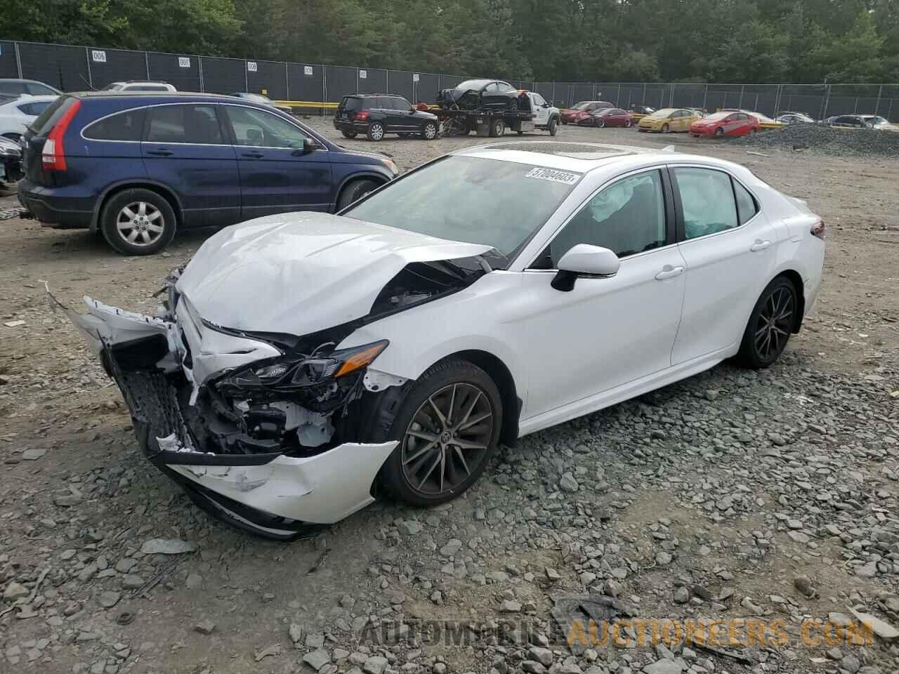 4T1S11AK7PU737755 TOYOTA CAMRY 2023