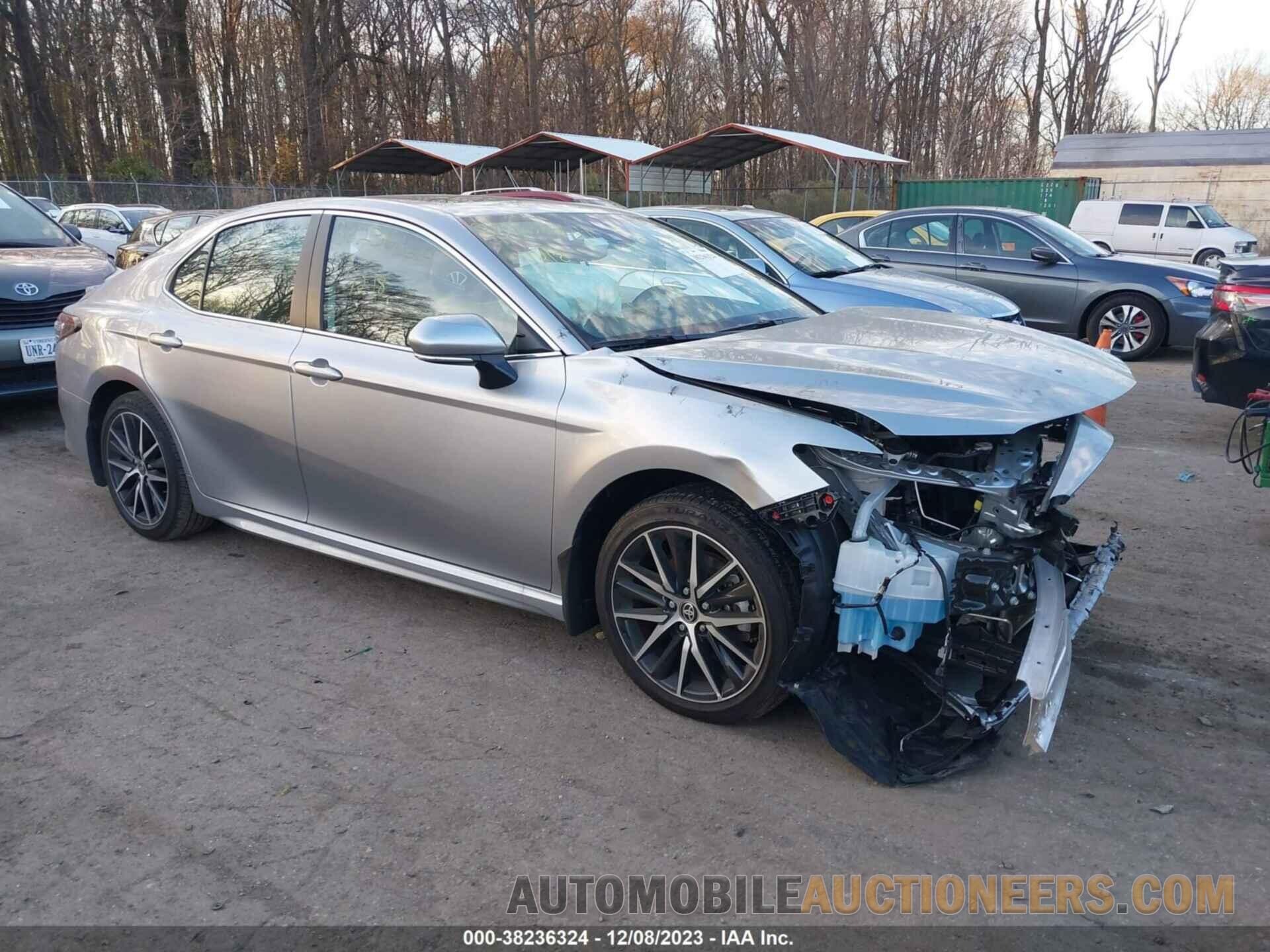 4T1S11AK7PU775695 TOYOTA CAMRY 2023