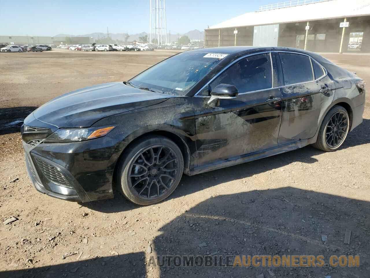 4T1S11AK8MU491472 TOYOTA CAMRY 2021