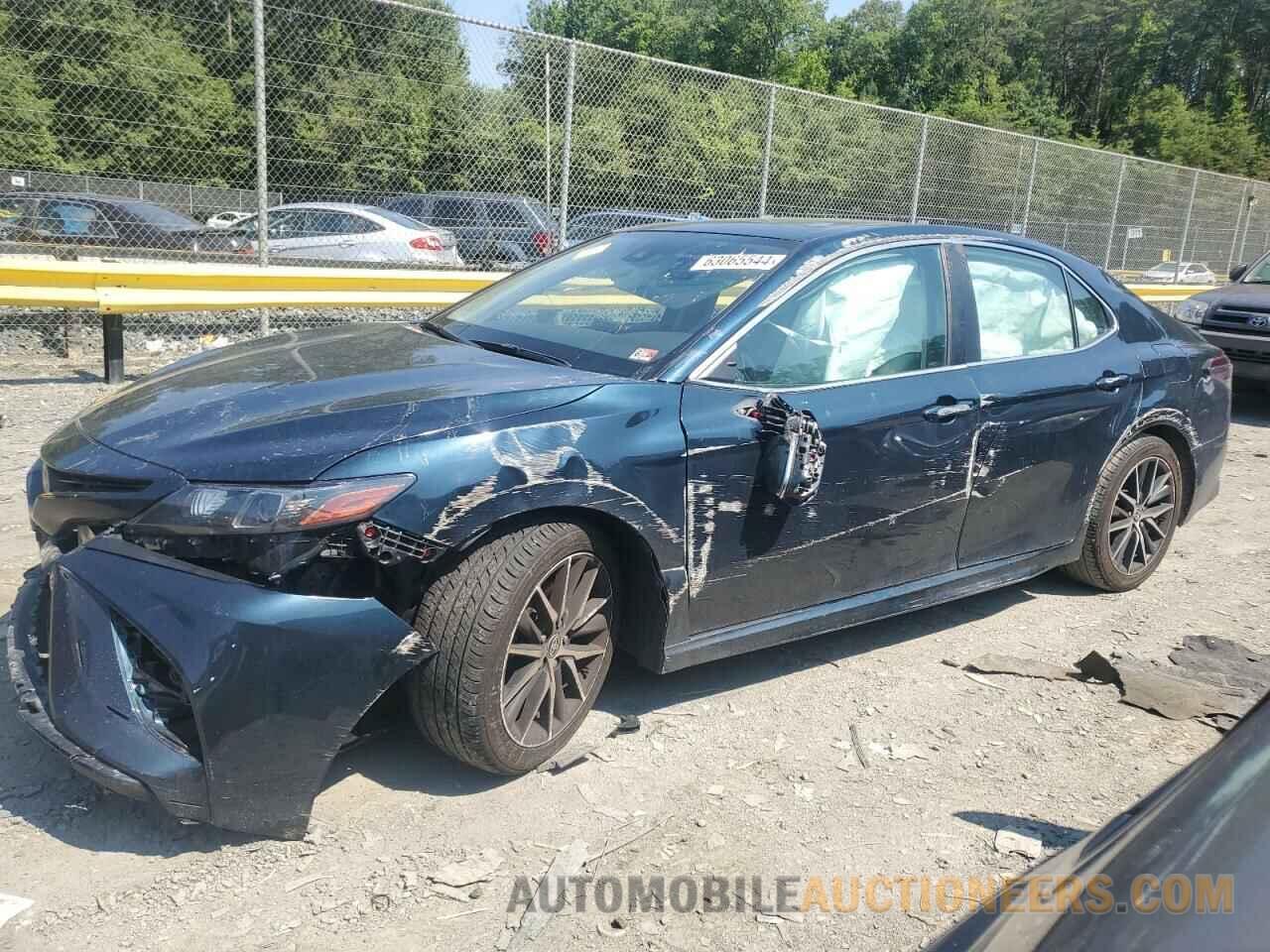 4T1S11AK8MU547510 TOYOTA CAMRY 2021