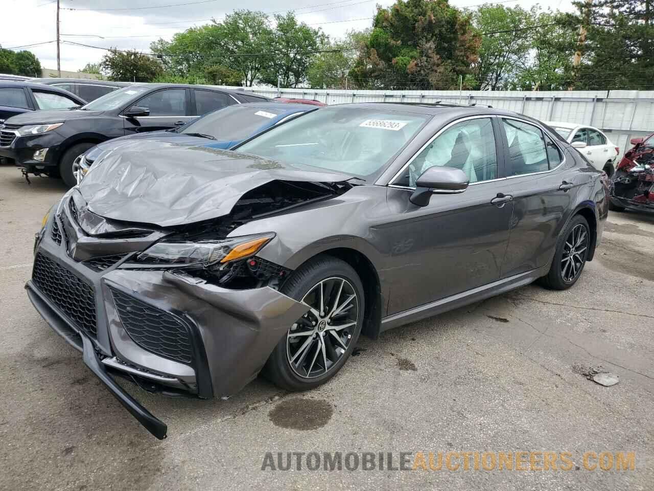 4T1S11AK8PU150609 TOYOTA CAMRY 2023