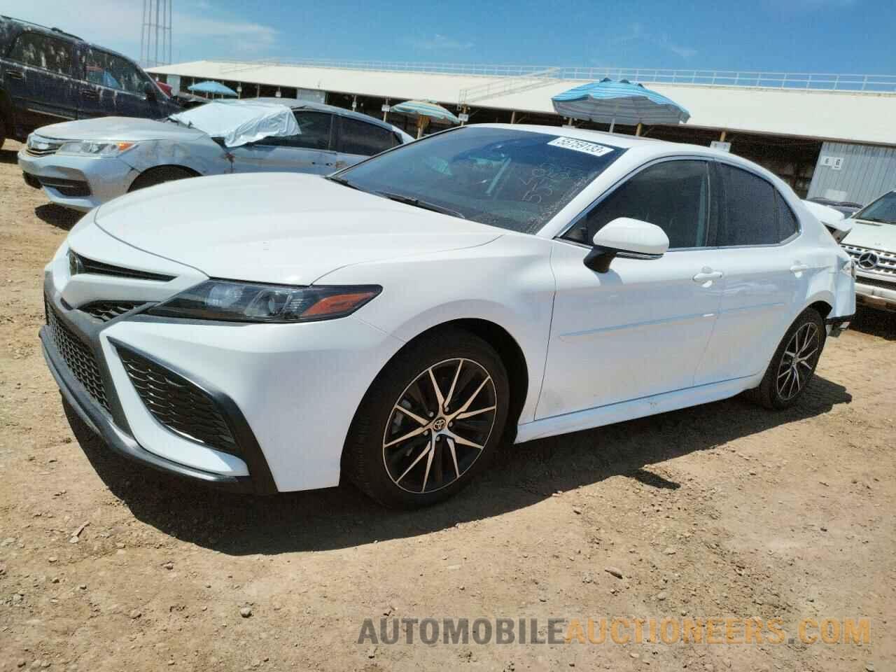 4T1S11AK9MU613787 TOYOTA CAMRY 2021