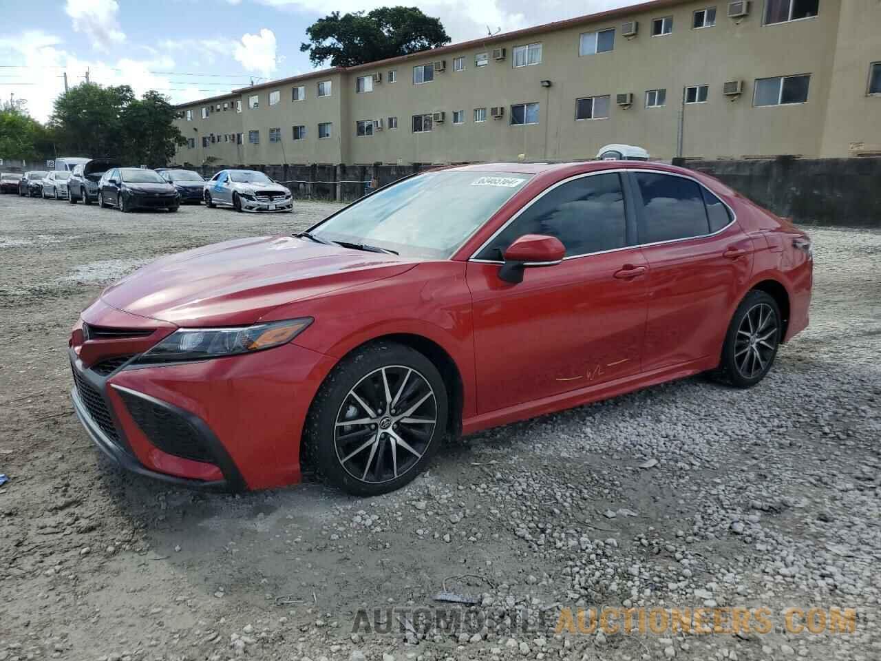 4T1S11AK9NU032534 TOYOTA CAMRY 2022