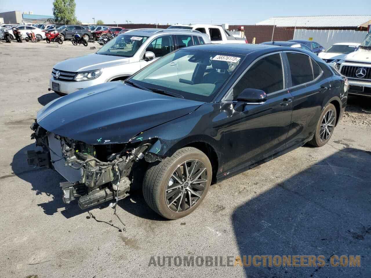 4T1S11AK9NU659198 TOYOTA CAMRY 2022