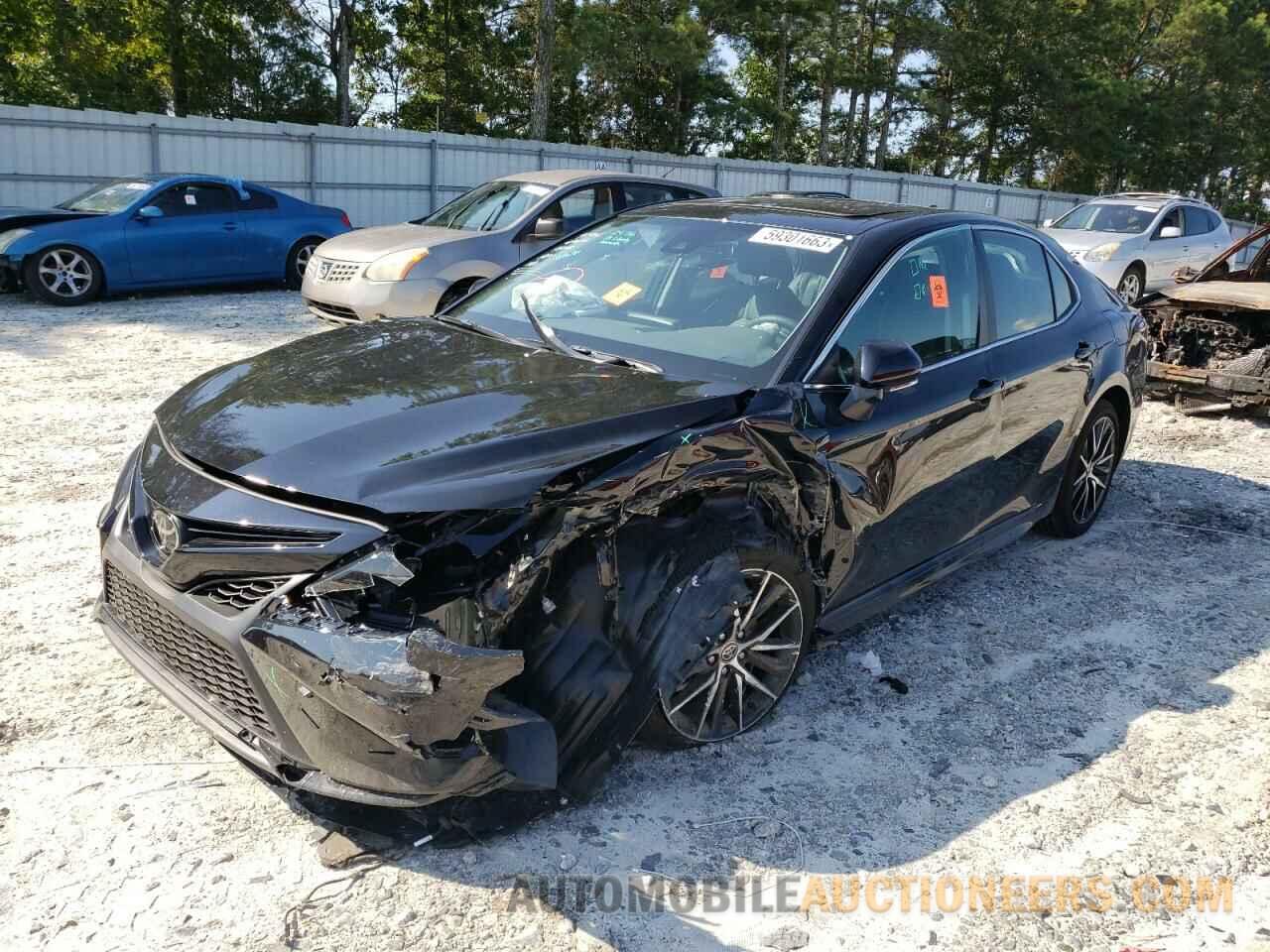 4T1S11AK9PU159528 TOYOTA CAMRY 2023