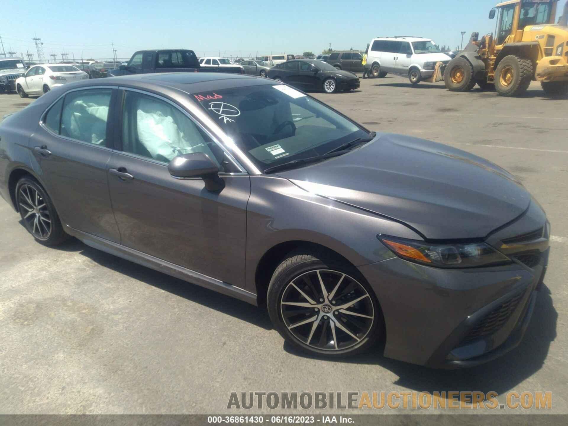 4T1S11AK9PU162669 TOYOTA CAMRY 2023