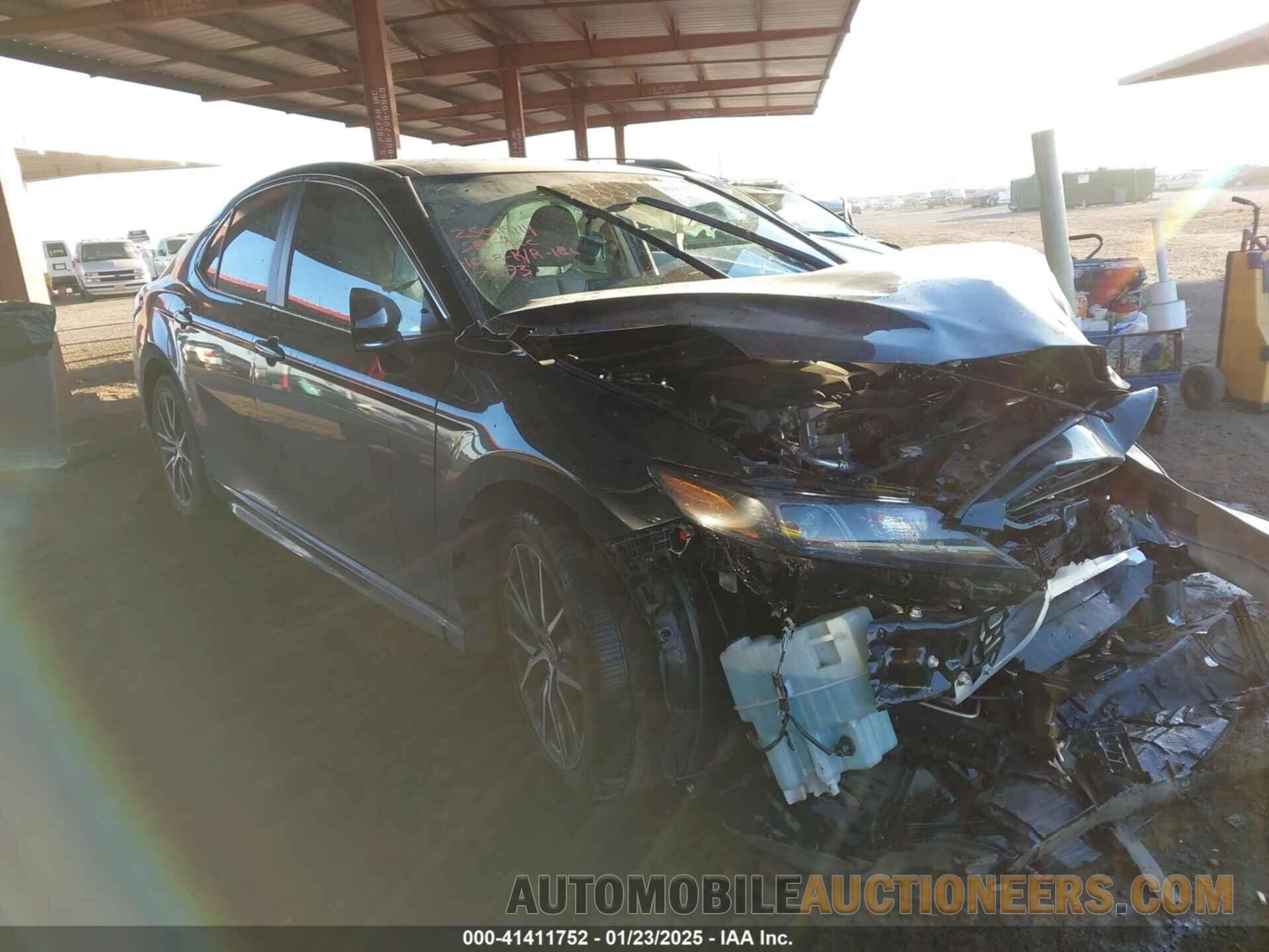 4T1S11AK9PU167693 TOYOTA CAMRY 2023