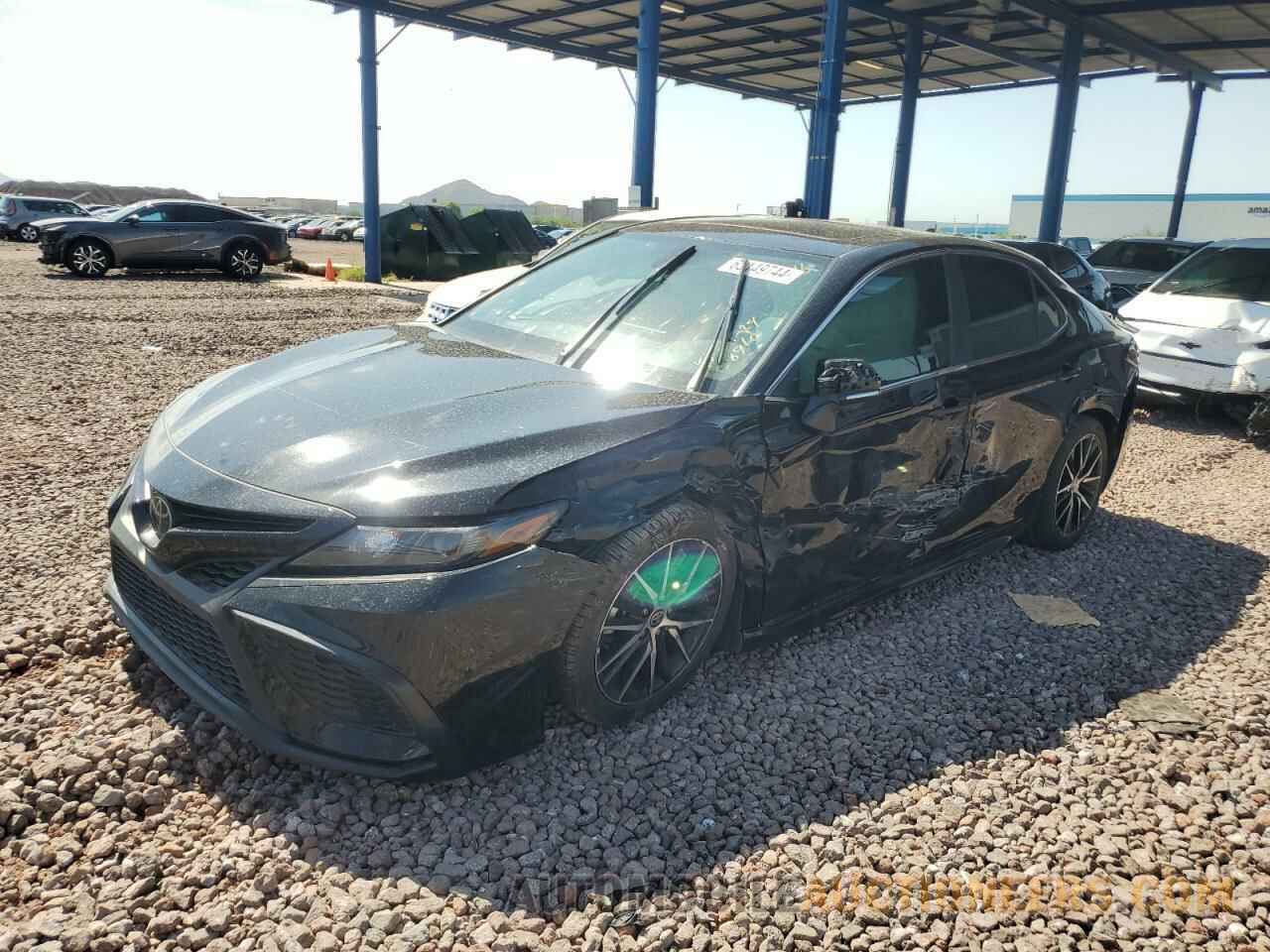 4T1S11AK9PU738910 TOYOTA CAMRY 2023