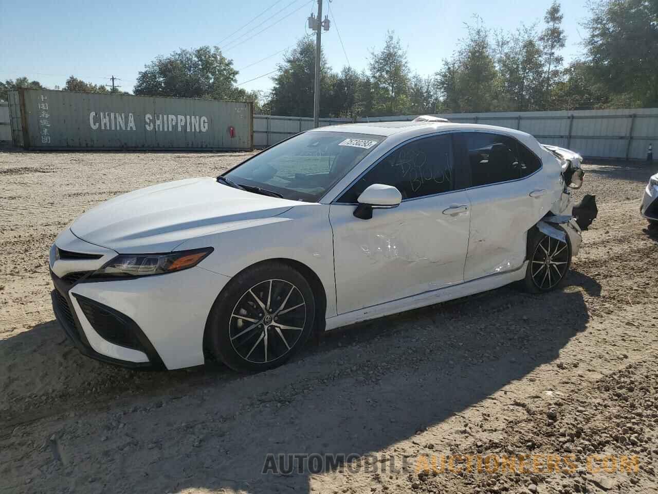 4T1S11AKXMU457596 TOYOTA CAMRY 2021