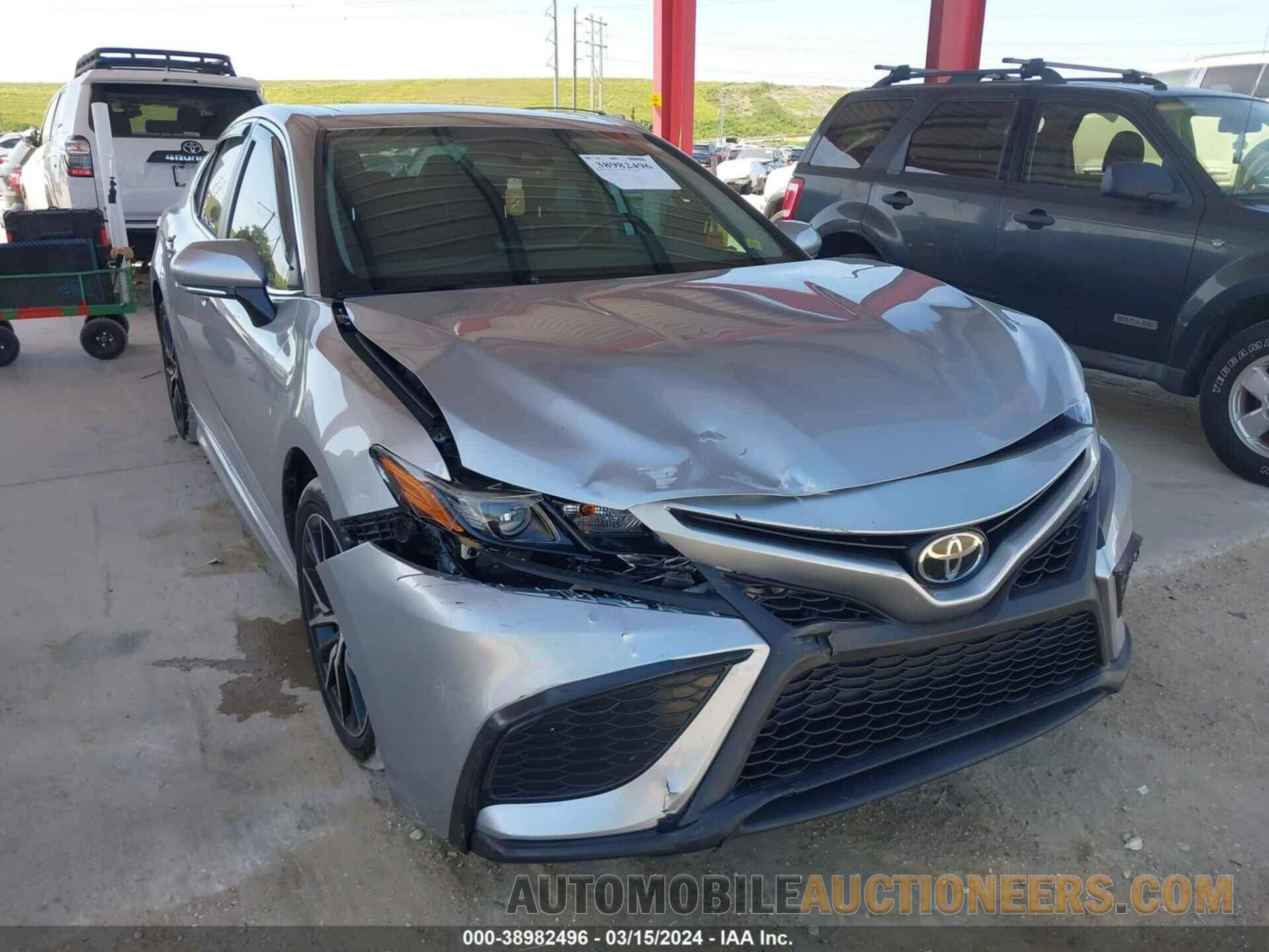 4T1S11AKXMU544141 TOYOTA CAMRY 2021