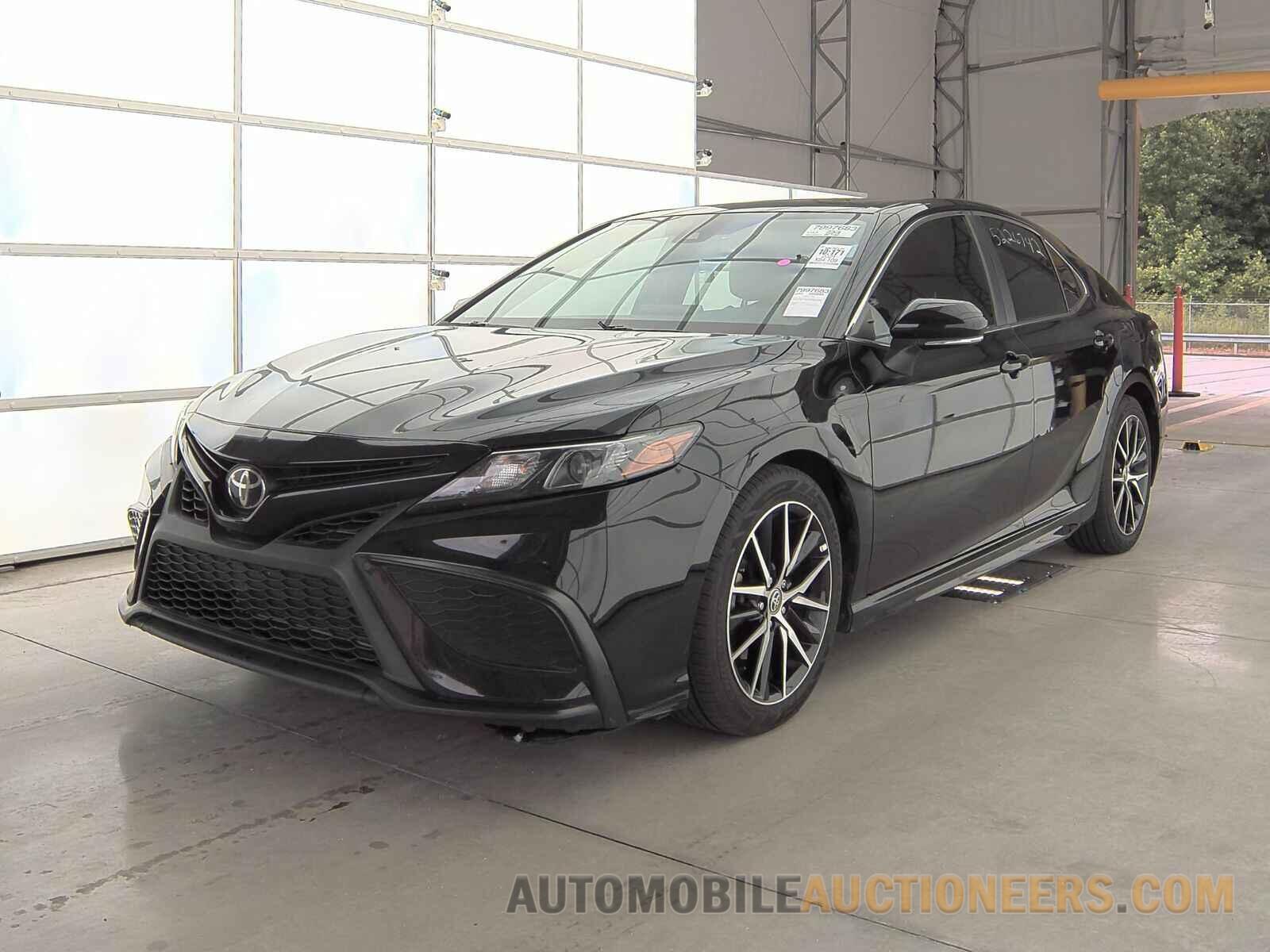 4T1S11AKXMU551350 Toyota Camry 2021