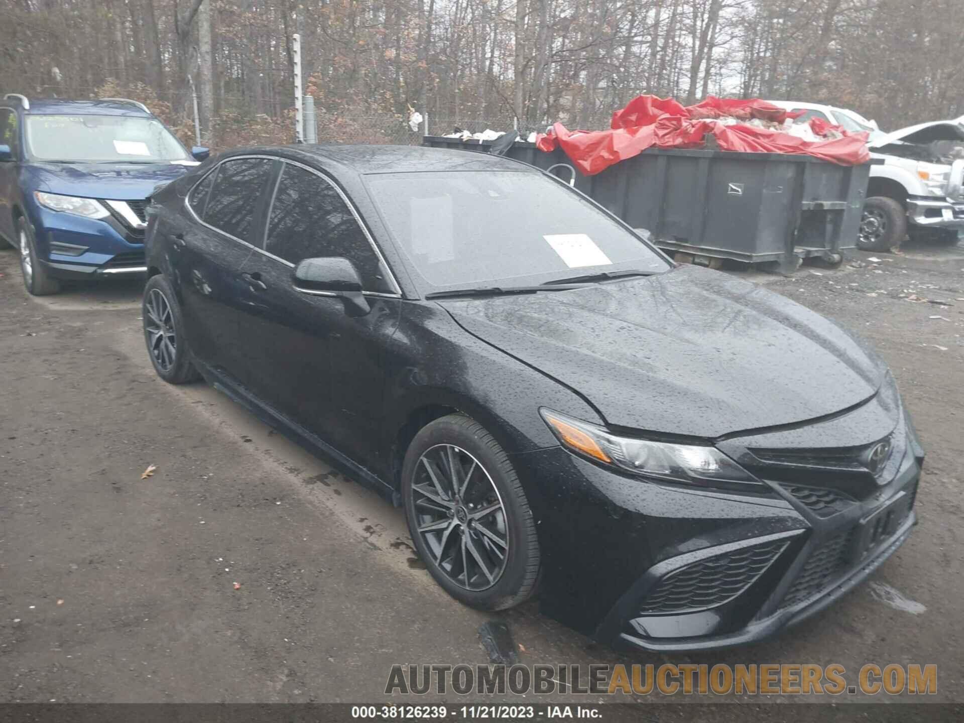 4T1S11AKXMU613720 TOYOTA CAMRY 2021