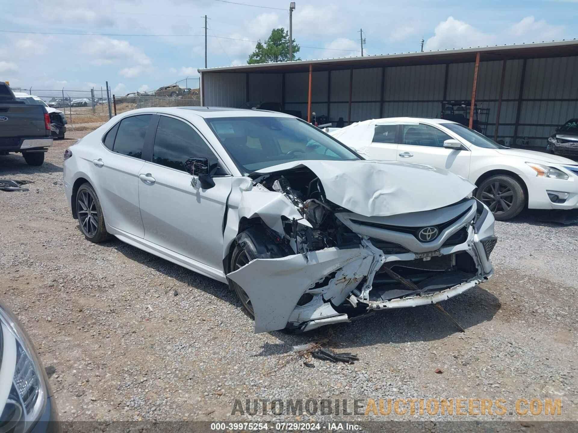 4T1S11AKXNU012759 TOYOTA CAMRY 2022