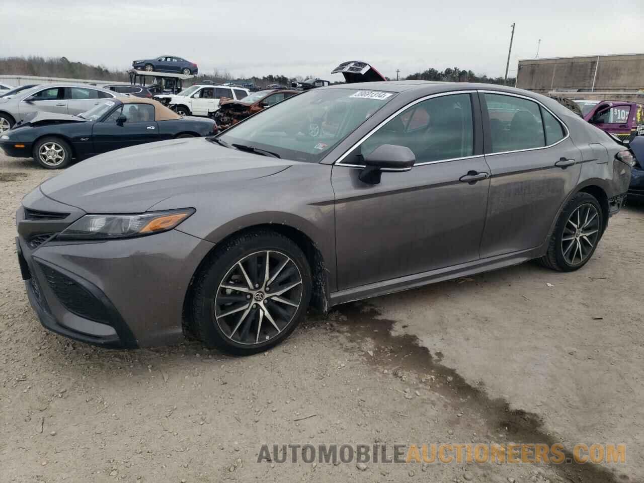 4T1S11AKXNU068099 TOYOTA CAMRY 2022