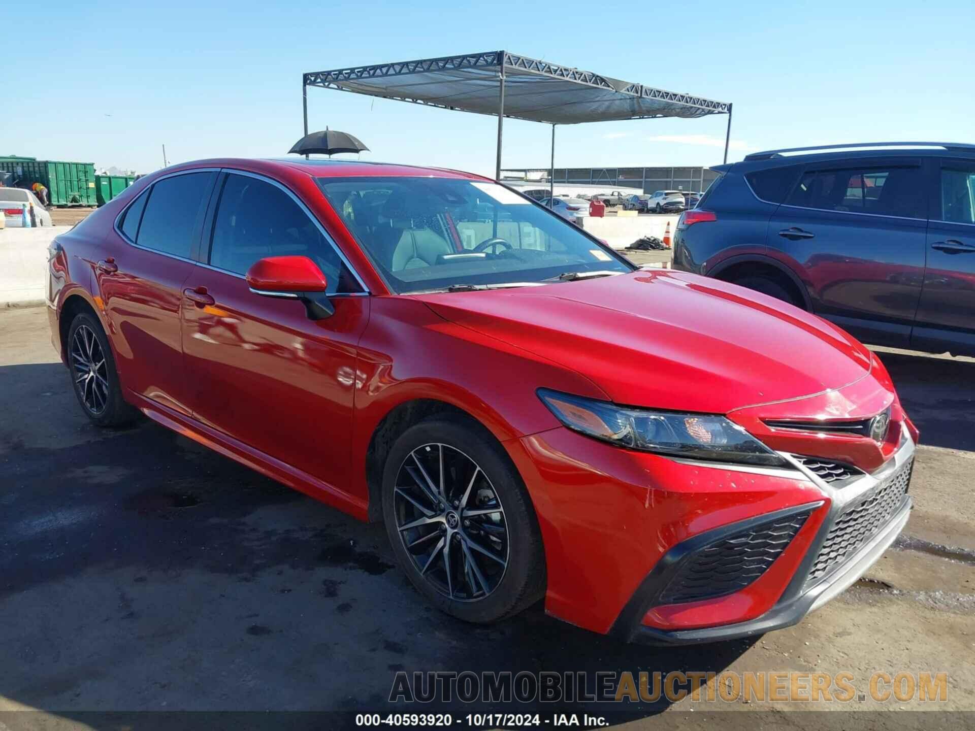 4T1S11AKXNU069611 TOYOTA CAMRY 2022