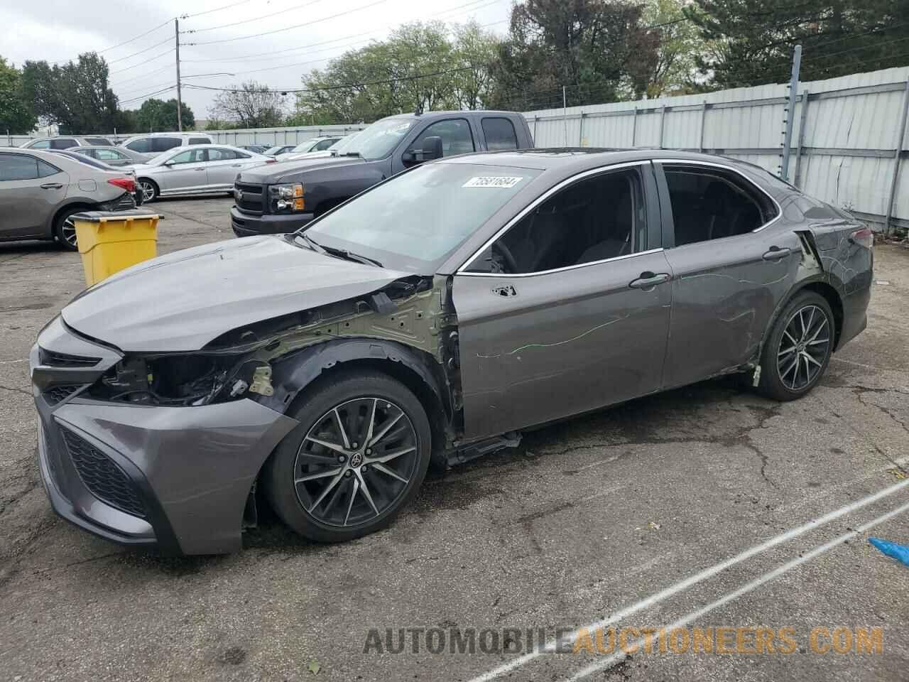 4T1S11AKXNU679489 TOYOTA CAMRY 2022