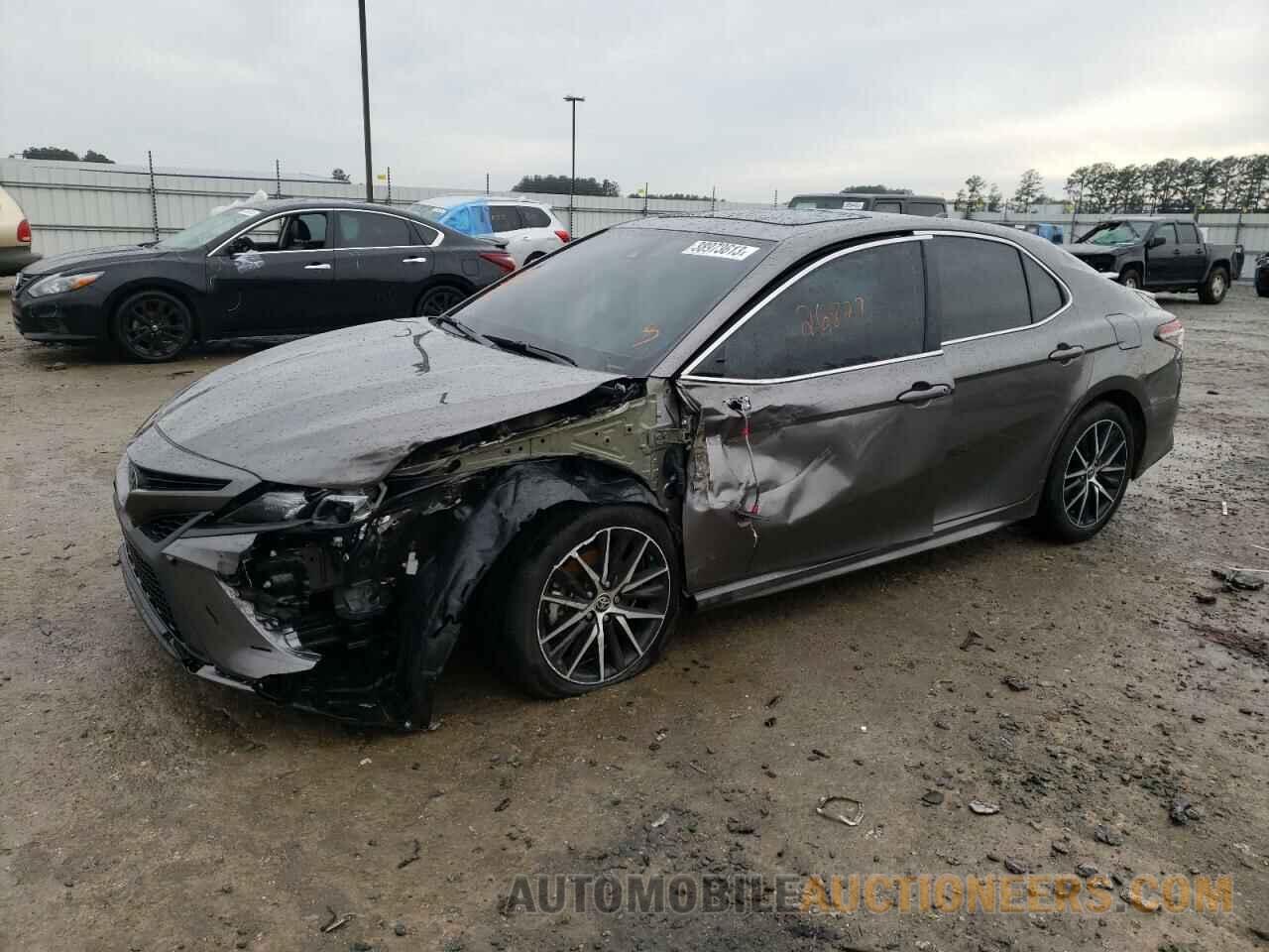 4T1S11AKXNU685809 TOYOTA CAMRY 2022