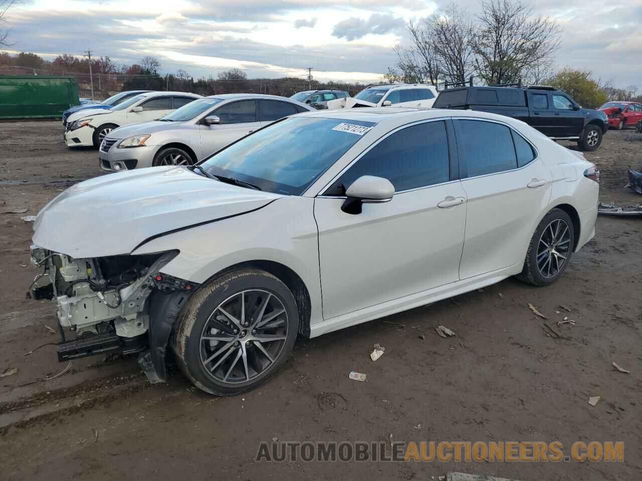 4T1S11AKXPU097847 TOYOTA CAMRY 2023