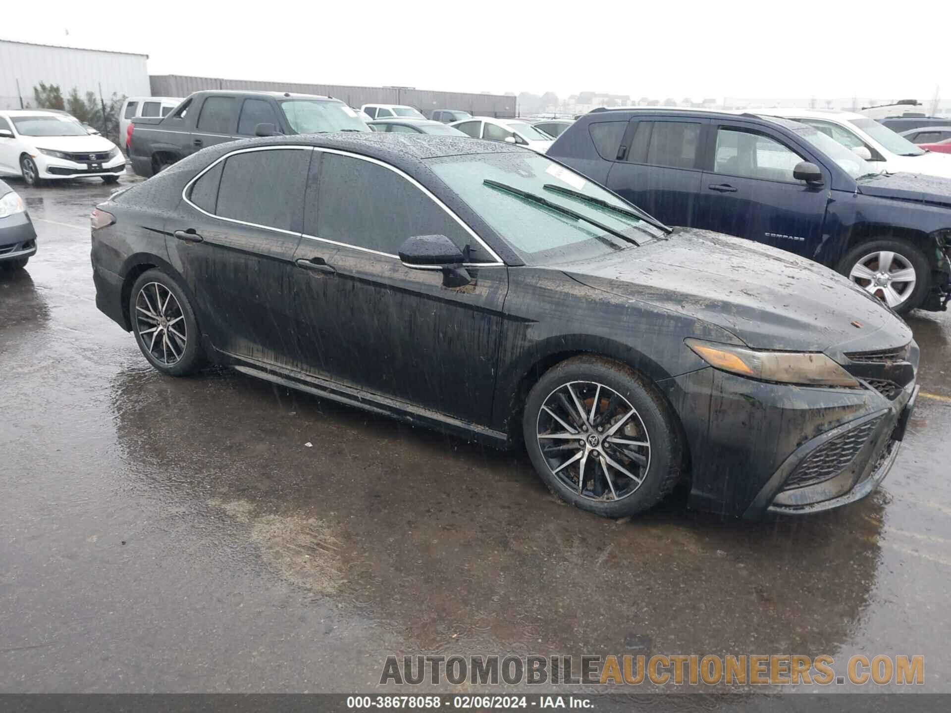 4T1S11AKXPU743372 TOYOTA CAMRY 2023