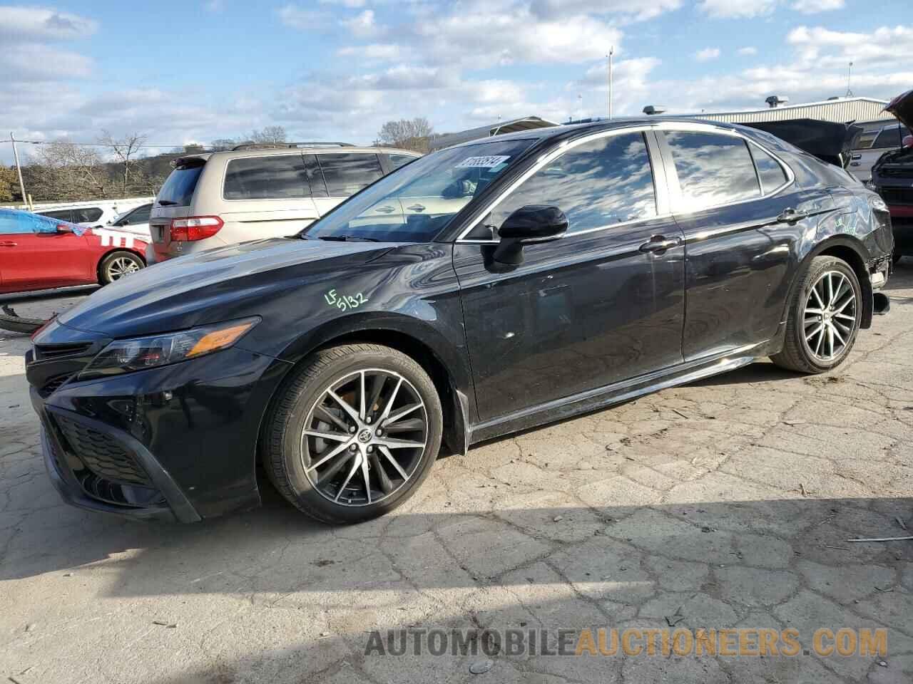 4T1S11AKXPU763329 TOYOTA CAMRY 2023