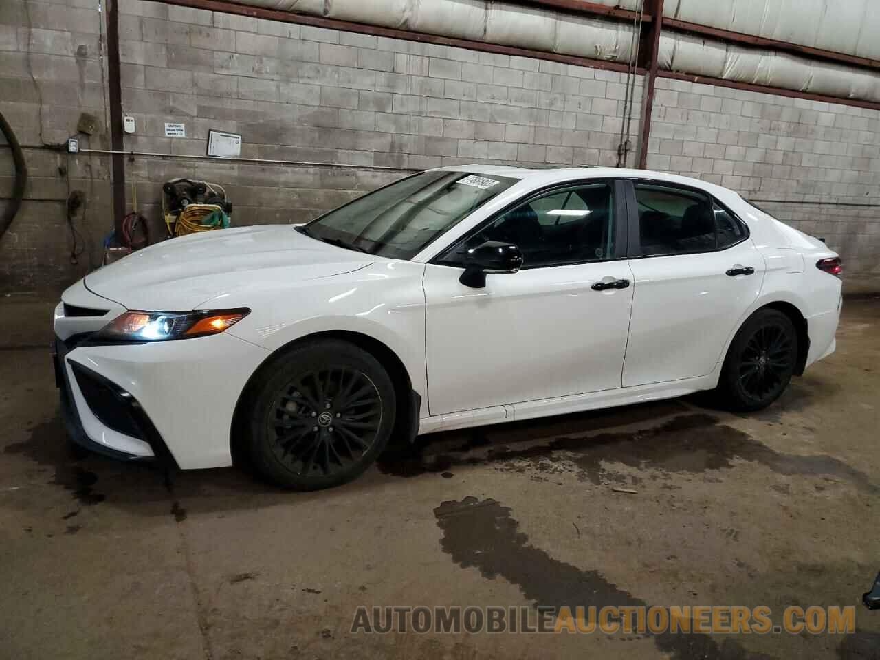 4T1S11BK0NU062701 TOYOTA CAMRY 2022