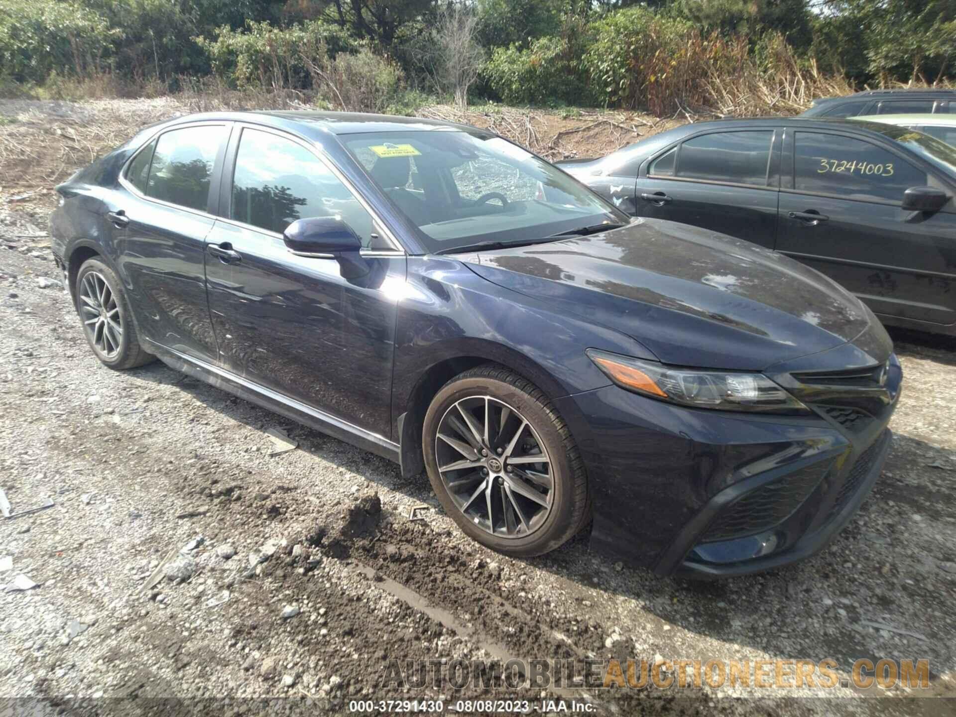 4T1S11BK1MU038941 TOYOTA CAMRY 2021