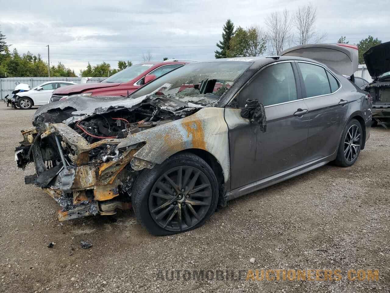 4T1S11BK2PU097145 TOYOTA CAMRY 2023